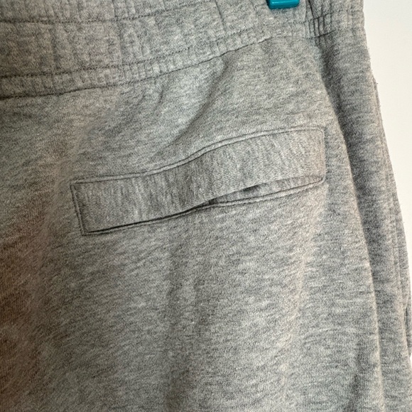 Nike Kids Heather Gray Joggers - Picture 3 of 5